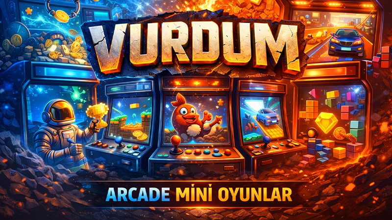 Arcade mini oyunlar